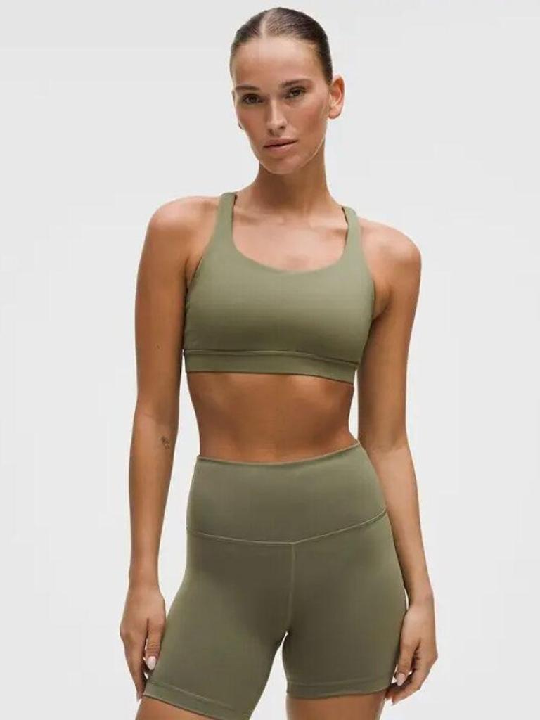 Lyocell wrap top